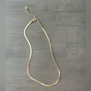 Kendra Scott Kassie Chain Necklace in Gold